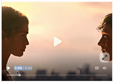 Warm cinematic relationship reference for the MJ perspective concept