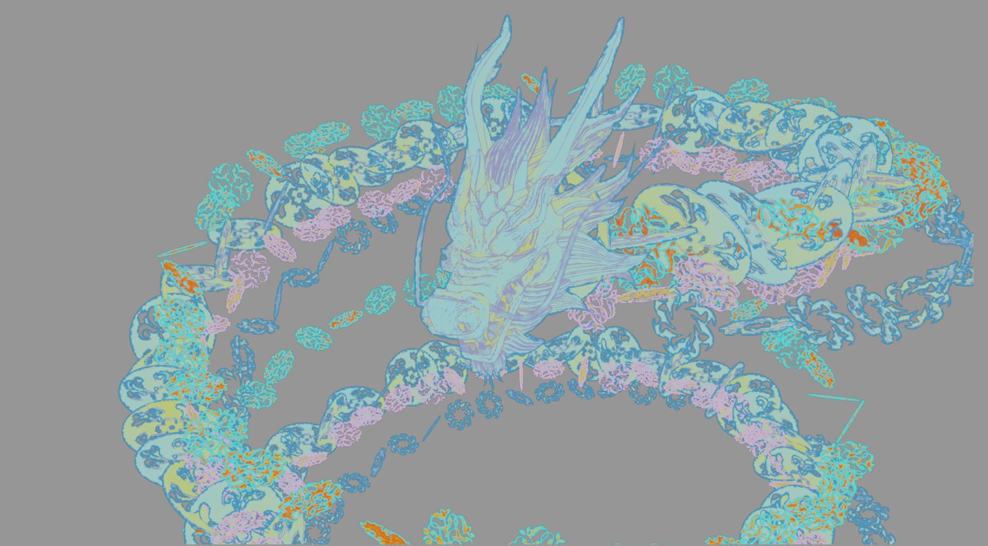 Transcendent Severance look development 1