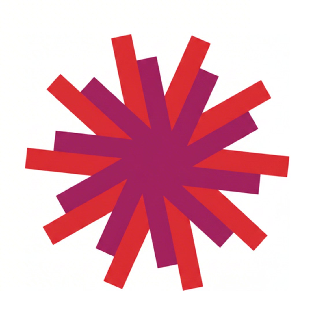 Rotating paper-cut pattern study 1