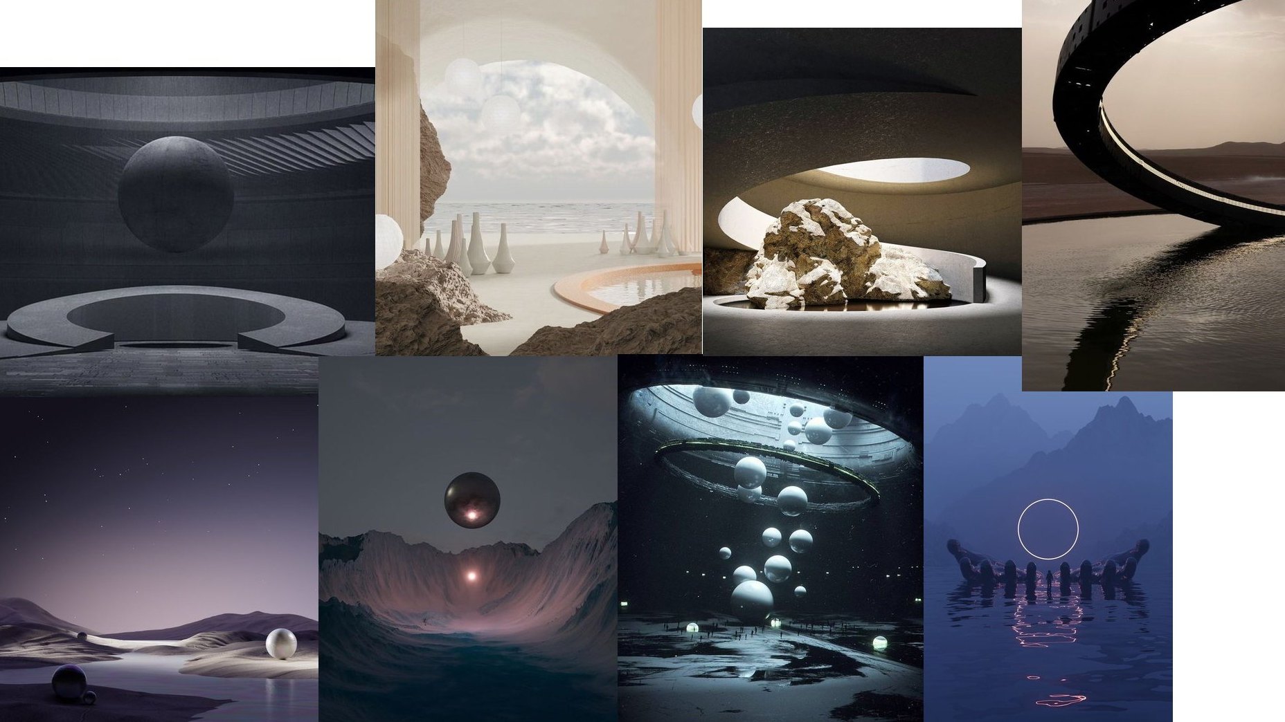 TYR REVERIE team moodboard 1