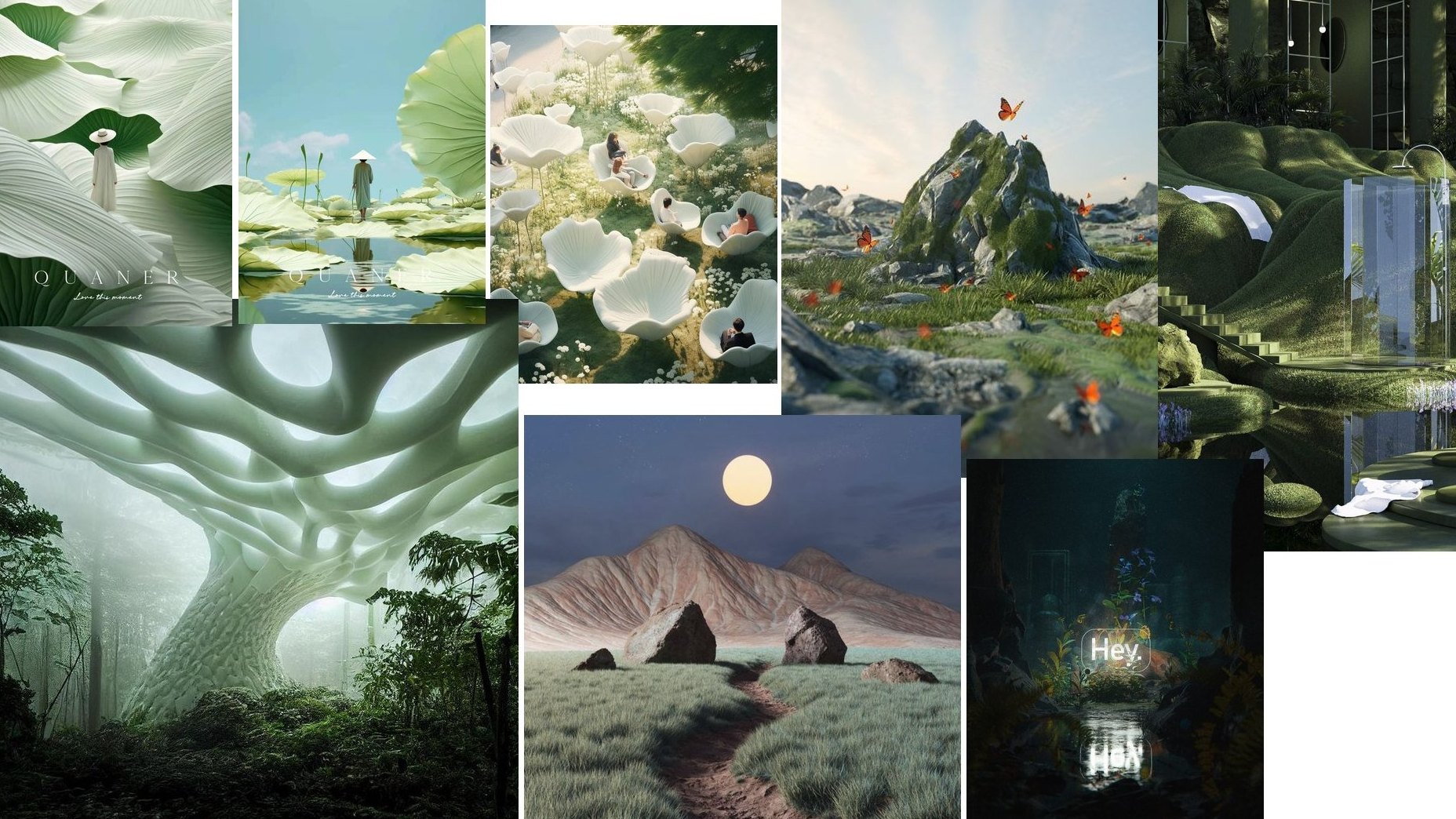TYR REVERIE team moodboard 2