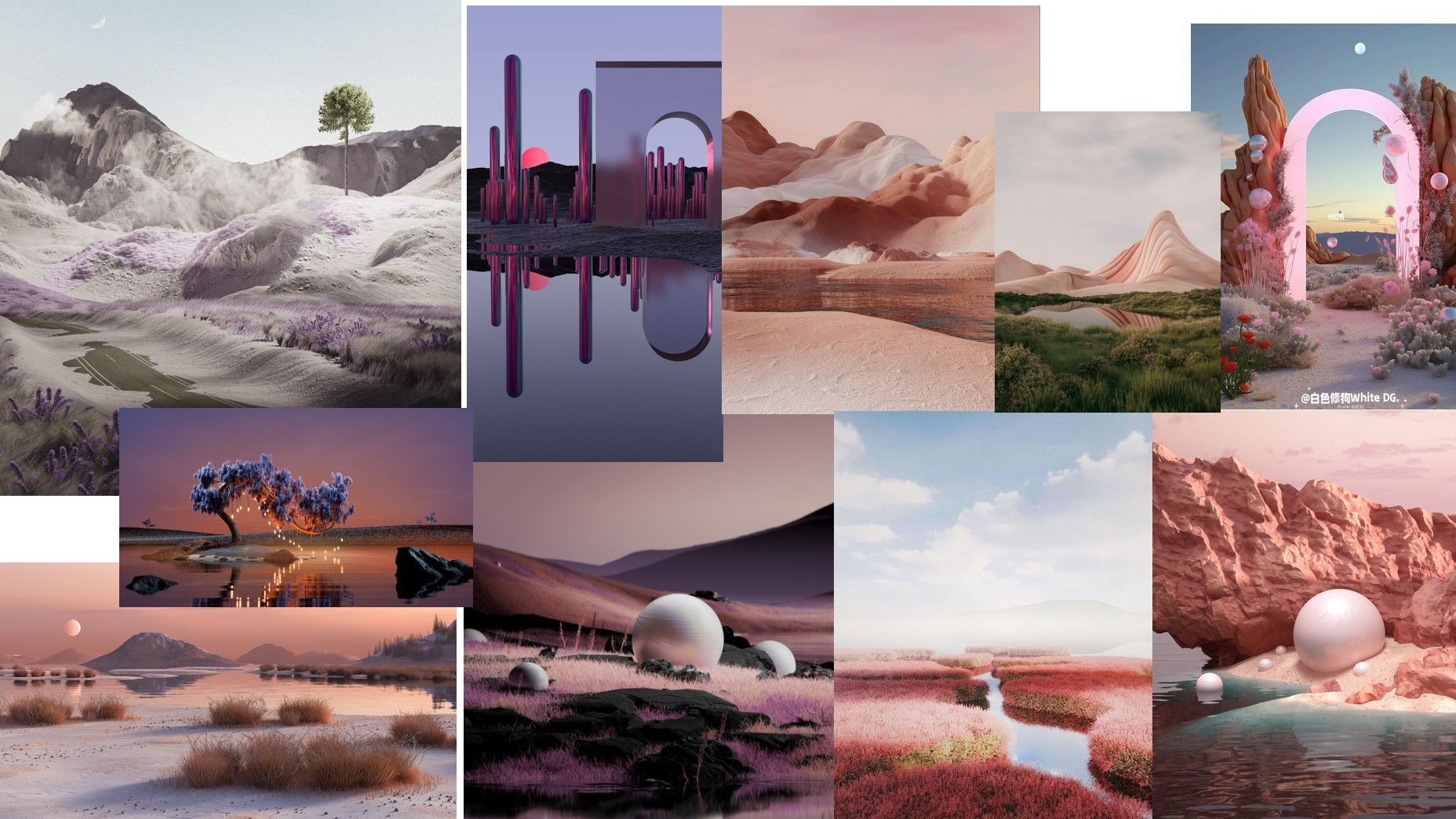 TYR REVERIE team moodboard 3