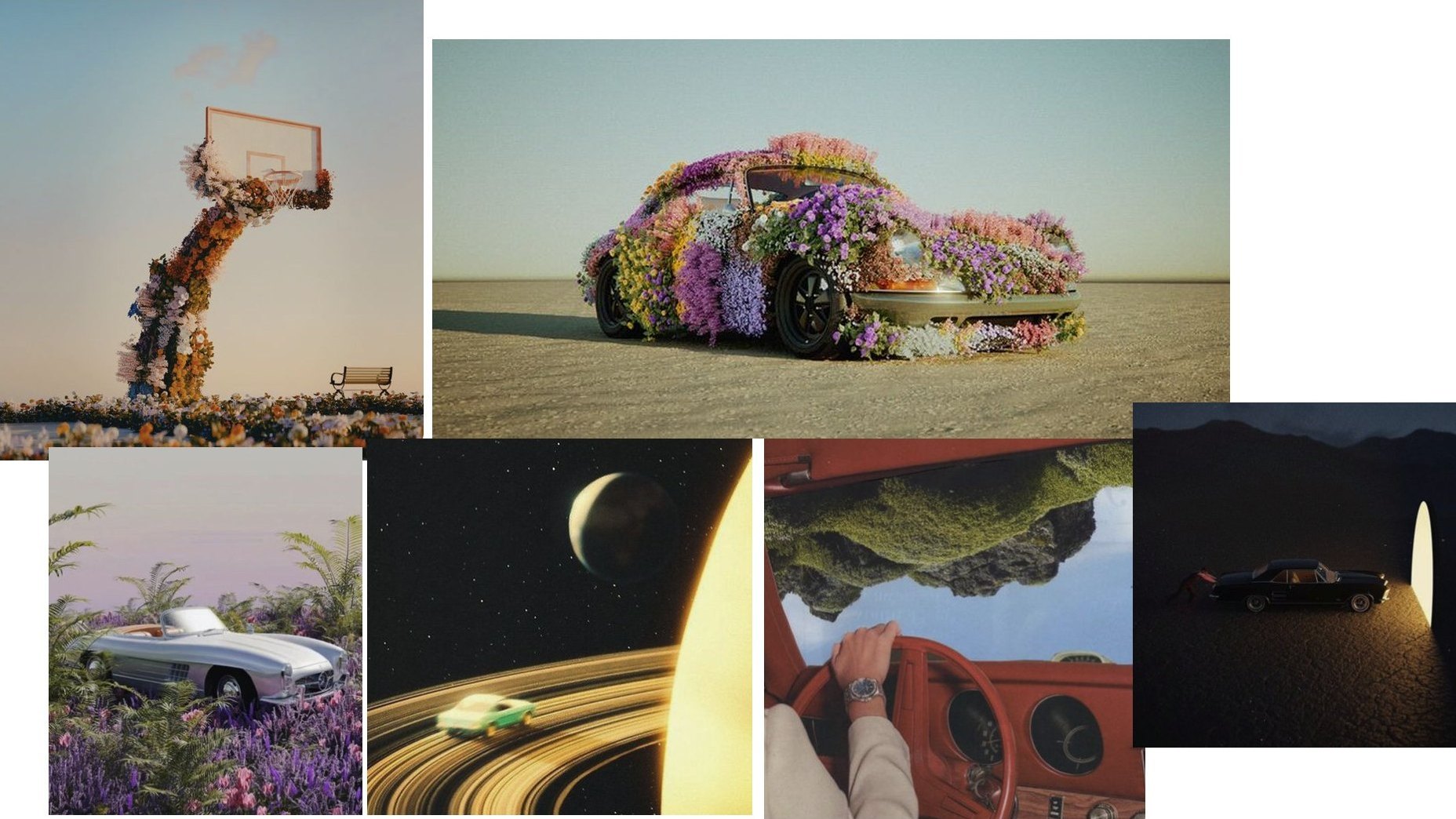 TYR REVERIE team moodboard 4