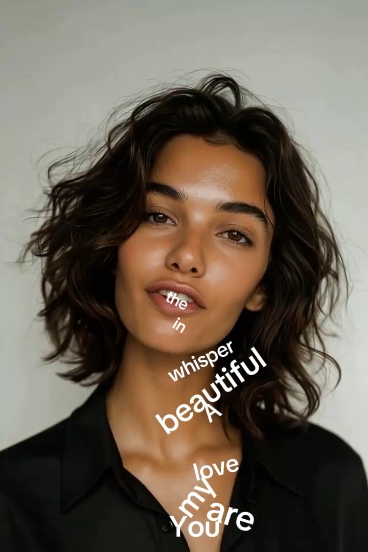 TikTok Lyric Effect Template cover